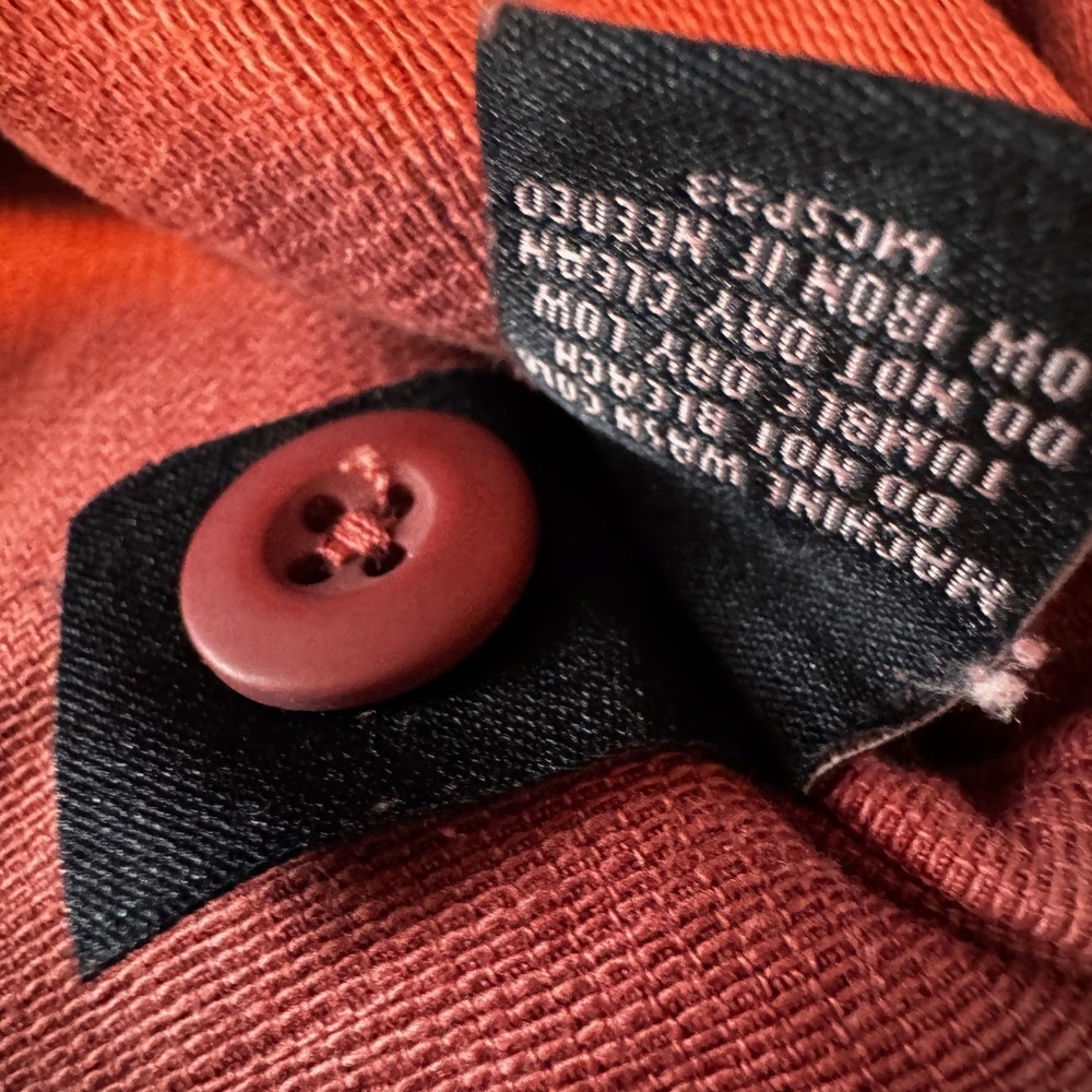 Kimes Ranch Rough Stock Jacket Mens XL Rust Chor Barn Landman Cowboy Western NEW - Picture 10 of 13